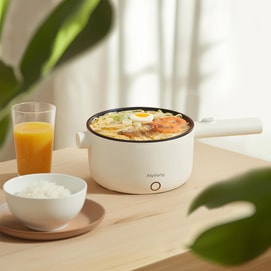 JOYOUNG九阳 多功能料理锅HG15-H1M 1.5L  小电锅蒸煮营养好美味【新爆品首发】