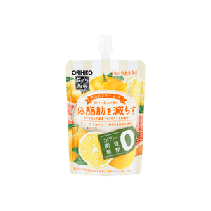 Plus Diet  Konjac Jelly Drink Grapefruit Flavor 130g【0 Fat 0 Calories】