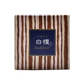 日本香堂||吉祥如意 塔香-||白檀 12颗·內附香托