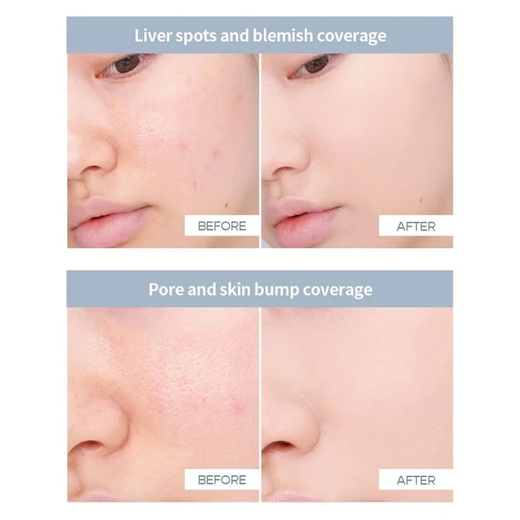 韓國 AGE20's Age 20's 持久型精華氣墊 (SPF 50+ PA+++) 13 象牙色 【帶替換裝】新舊包裝隨機發貨 14g x 2 6