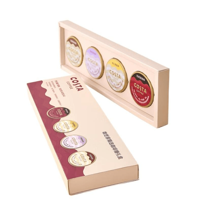 Coffee Herbal Throat Lozenges Gift Box Christmas Gift 180g*1 Box