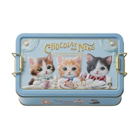 【日本直邮】 日本 摩洛索夫 2026年情人节 期间限定 甜蜜小猫巧克力礼盒 17粒装