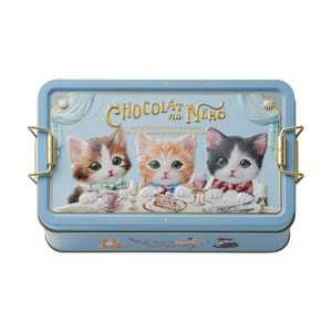 【日本直送】期間限定！もろおそりからお届けする、かわいい子猫チョコレートギフトボックス（17個入り）