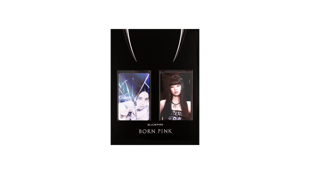 BLACKPINK BORN PINK 2nd Album BOX SET Version CD+Photobook+Accordion Lyrics  Paper+Large Photocard+Postcard+Instant Film+Selfie Photocard+Tracking