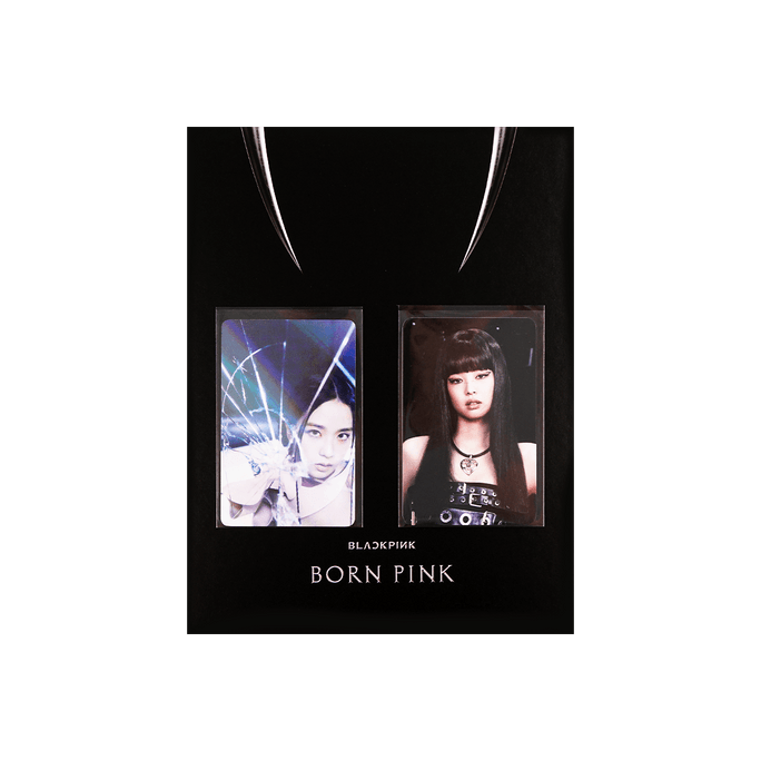 【赠2款随机照片卡】韩国MAKESTAR K-pop专辑  Blackpink [BORN PINK] 盒装套装 3款样式随机