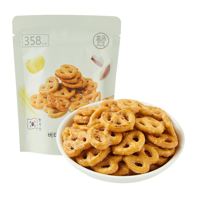 Pretzel Sticks (Garlic Butter Flavor) Imported from South Korea 70g