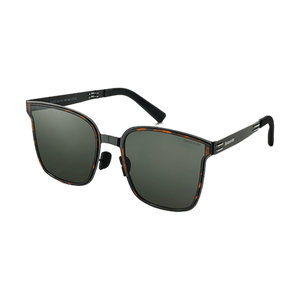 Ultra-thin Foldable Sunglasses - Vast Rock Black