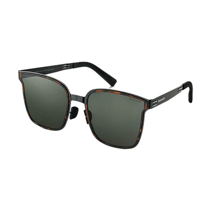 超薄型折りたたみサングラス - Vast Rock ブラック