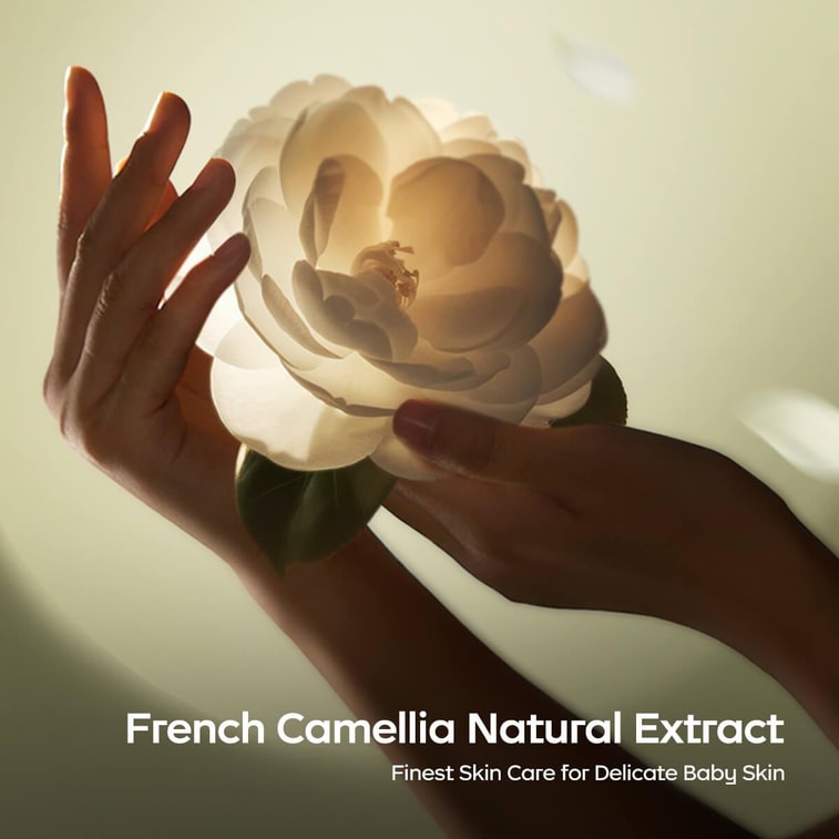 BC BABYCARE 尿不湿 NB码-68片/包 山茶轻柔婴儿纸尿裤 腰贴型纸尿裤  适用月龄0-1个月 5kg以内 8