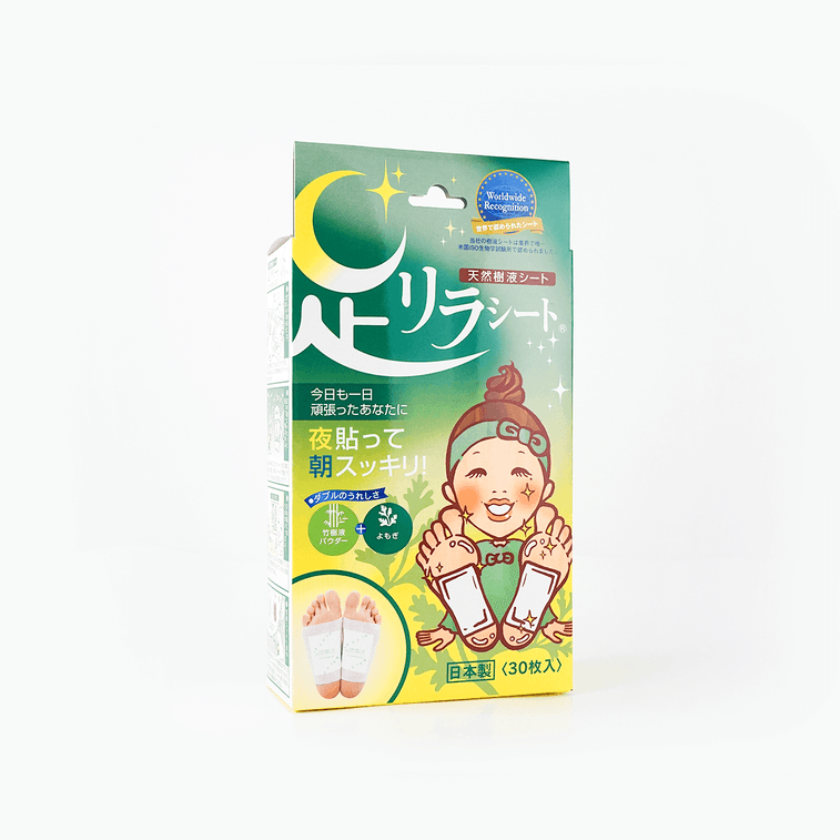 デトックスフットパッチ - ヨモギ 30枚入り *3【バリューパック】 14