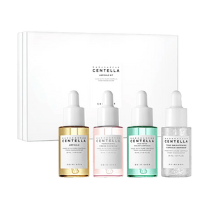 마다가스카르 센텔라 앰플 키트 1.01 fl.oz*4 진정 모공 케어 완화 및 브라이트닝
