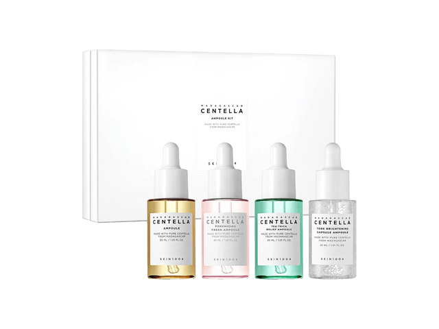 SKIN1004 マダガスカル センテラ アンプルキット まとめ売り SKIN1004 マダガスカルセンテラ アンプルキット 4個 x 1.01 fl oz【4種