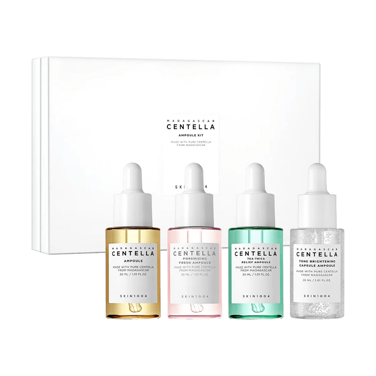 마다가스카르 병풀 앰플 키트, 4개입 x 1.01 fl oz【4가지 앰플 스킨케어 컬렉션】 5