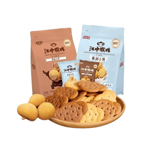 Monkey Girl Cake - Black Delicious Stomach Hericium Mushroom Biscuit 240G/ Bag
