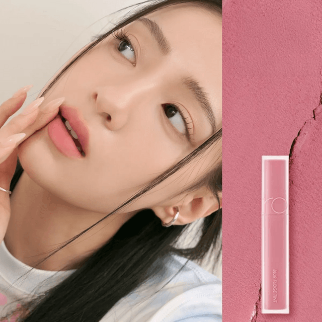 韩国ROM&ND柔魅得 迷雾软糖唇釉 方管丝绒雾面哑光唇泥 5g #13 Cooling Up 冷系草莓 裸调粉色