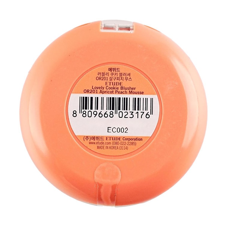 러블리 쿠키 블러셔, #OR201 살구 복숭아 무스 7