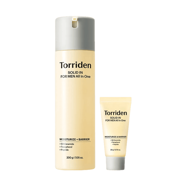トリデン ソリッドイン フォーメン セラミド モイスチャライジング オールインワン スペシャルセット 220g + 20g 4