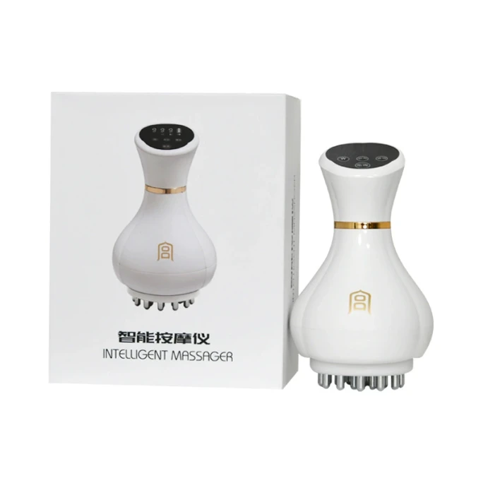 Electric Meridian Brush White One