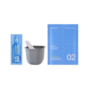 MEDIHEAL Derma Modeling Pack Hyaluronate Moisture 28g Clay Facial Mask