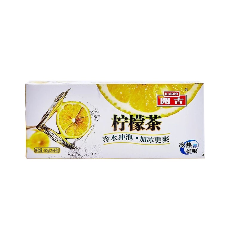Classic Lemon Green Tea Bags 50g 3