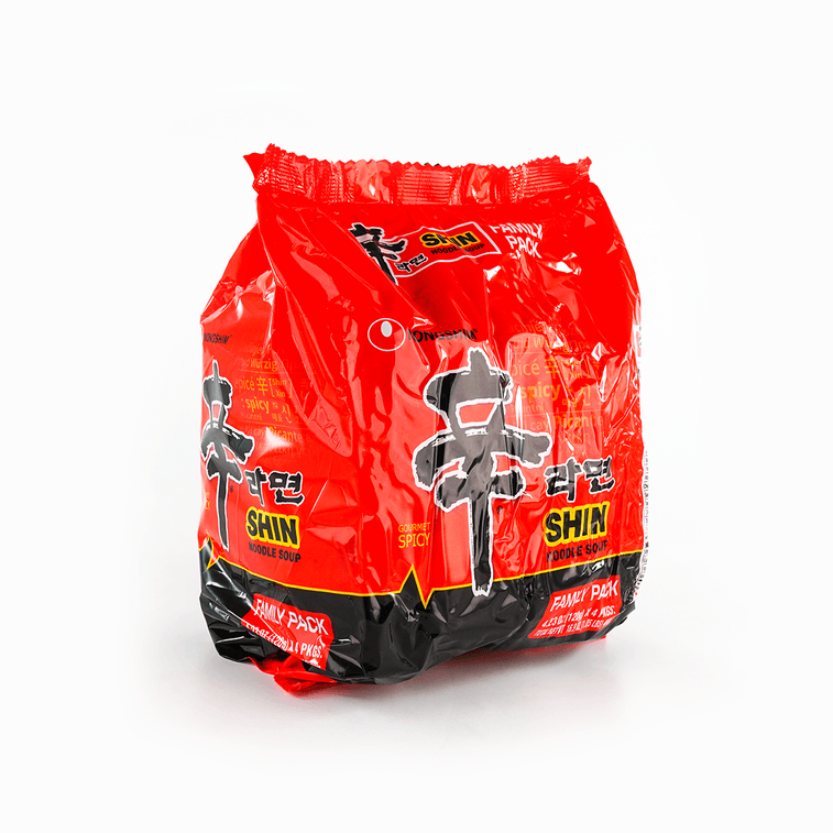 辛ラーメン 袋麺  4食入 19