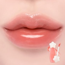Pure Water Lip Gloss, 0.09oz. #03 Honey Peach【Pink Blossom Limited Edition】