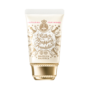 Majolica Majorca 恋爱魔镜||牛奶美肌遮瑕持久粉底液||#01明亮肤色 SPF30 PA+++ 30g