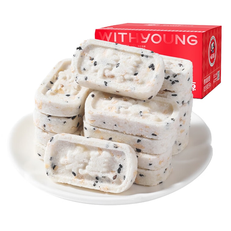 【中國直郵】 味滋源 溫潤滋養八珍糕 茯苓芡實配方 雜糧營養 老人易食健康休閒零食 700g 4