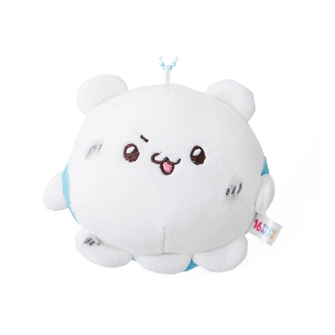 16typemate × Loveies MBTI Partner Series Plush Pendant【ISTJ】