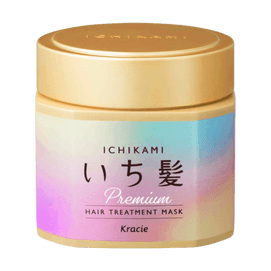 いち髪 プレミアムラッピングヘアマスク 180g