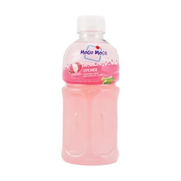 泰国MOGU MOGU 果汁椰果饮料 荔枝味 320ml