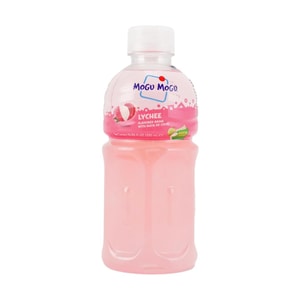 Lychee Flavored Drink With Nata De Coco 320ml【AESPA Favorite】