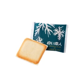日本 石屋製菓 北海道特产 白色恋人 白巧克力夹心饼干 9枚入/盒