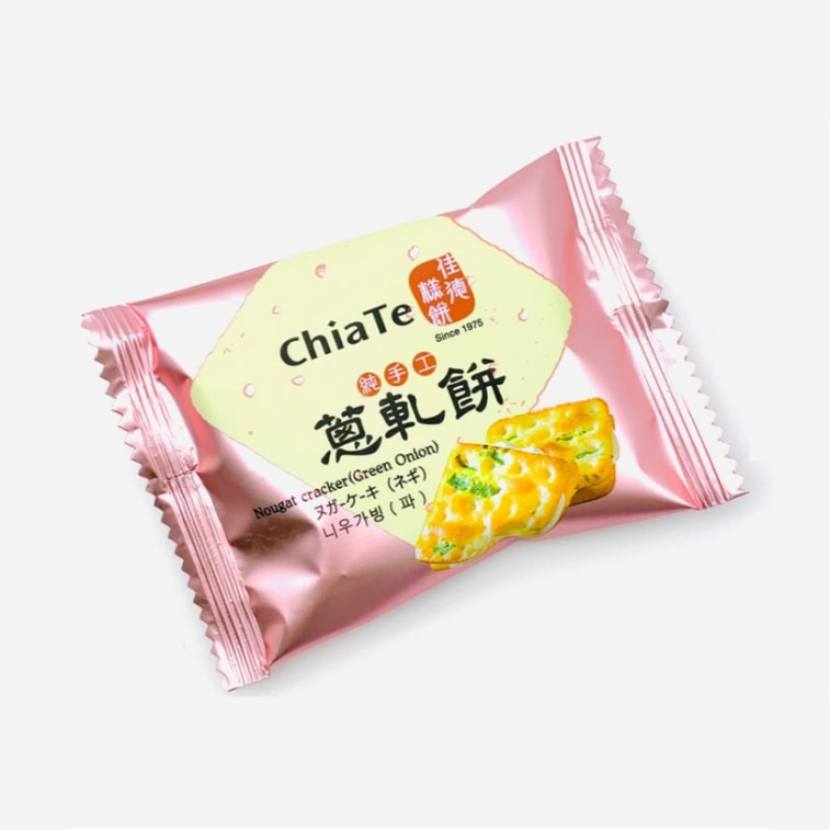  台湾 佳德 [直邮] 葱轧饼礼盒 180g 12入  5