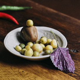 Perilla Chili Sauce with Clausena Lansium, 8.11oz 【Guangxi Specialty】