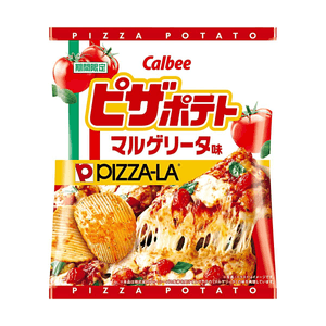 ピザポテトチップス マルゲリータ味 【PIZZA-LAコラボ】【数量限定】