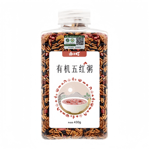 He Xiaomachi Organic Five-Red Porridge Goddess Blood And Energy Porridge Mixed Grains Coarse Porridge 430g*1 Bottle