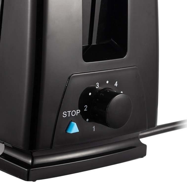 Duo Shi Lu Tu driver 2 slices grilled sandwich toast small bread heated 110V black 1 Unit 4