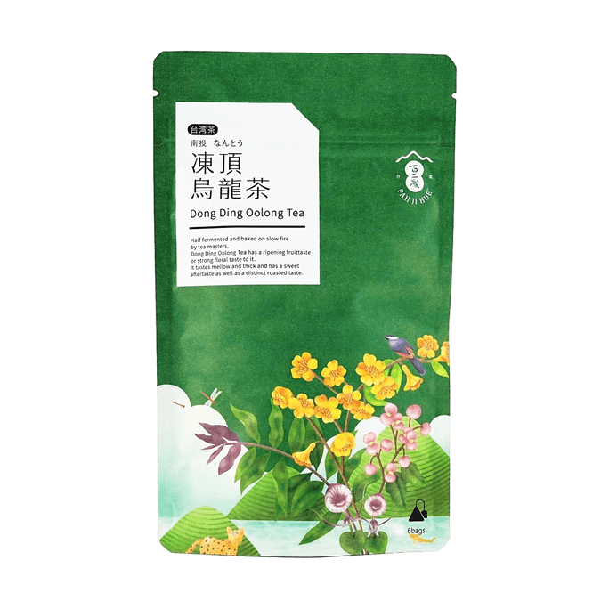 Formosa Tea Dong Ding Oolong Tea Bag 6p 0.42 oz