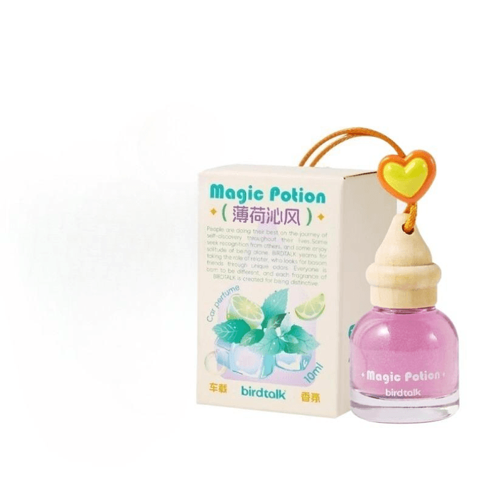 Car-mounted Aromatherapy With Mint, Long-lasting, Light Fragrance And Odor Removal*1 Box