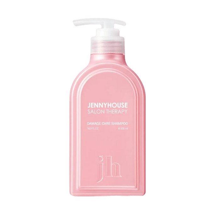 Salon Damage Care Shampoo Collagen Infused Scalp Soothing Dry Hair Repair 16.9fl oz