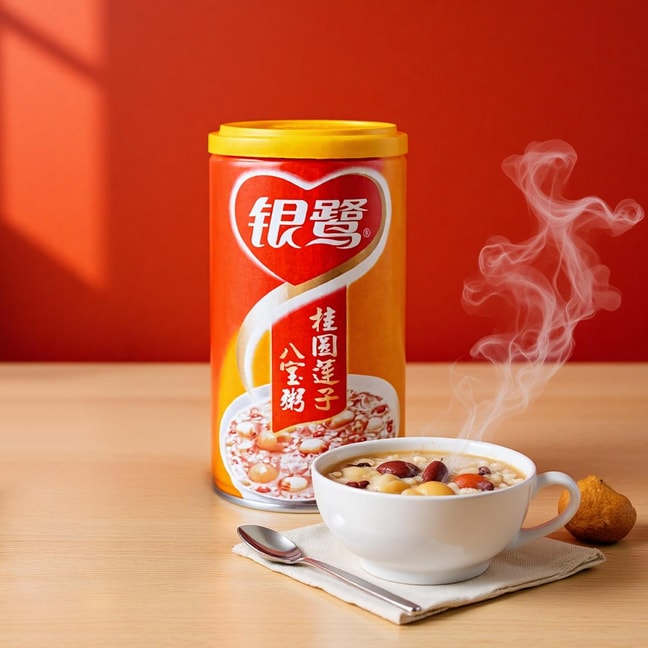 Canned Eight Treasure Porridge (Longan&Lothus Seed) 360g