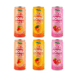 韓國JAYONE 爆珠果茶 芒果口味 320ml