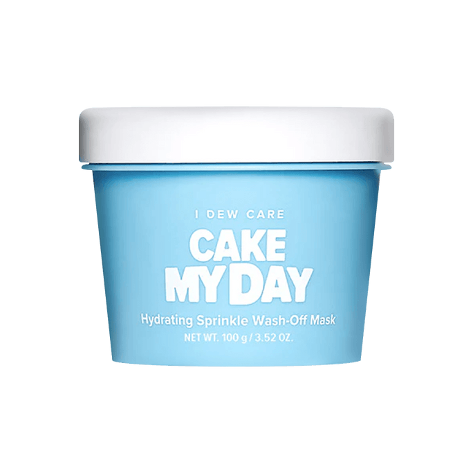 Cake My Day Hydrating Sprinkle Wash-off Mask 100g