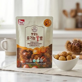 韩国HAITAI海太 有机烤栗子 去皮栗子  60g*5包