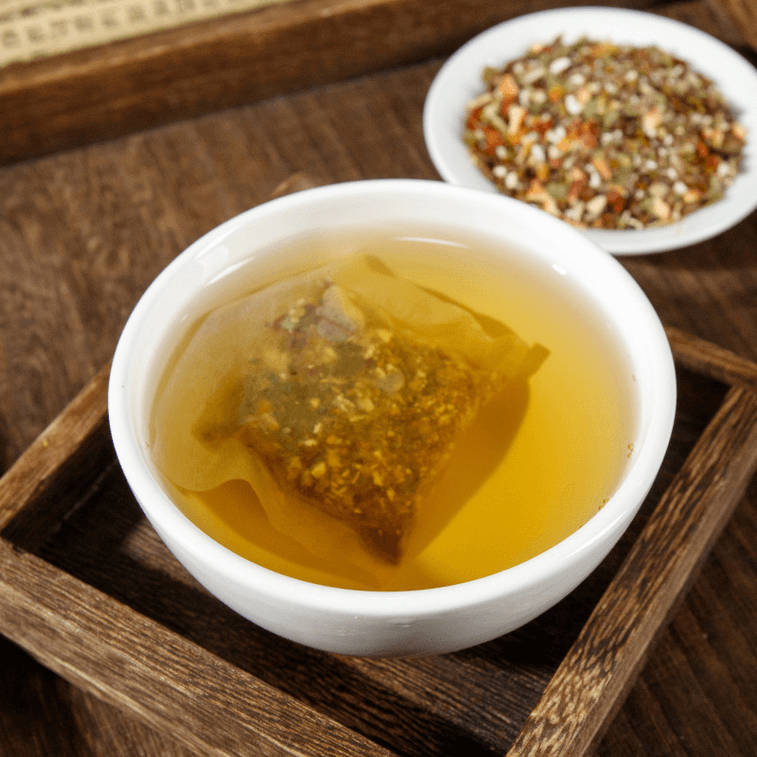 【Expédition directe du Canada】 Tisane au chèvrefeuille et au chèvrefeuille de Sifanda - 100g (5g × 20 sachets) Thé floral et à base de plantes pour le bureau et la maison, rafraîchissant et dégraissant, emballage individuel portable, thé pur et hydratant à boire au quotidien, pour un état de bien-être confortable, thé à base de plantes à avoir toute l'année 5