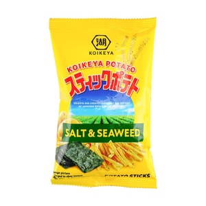 Salt Seaweed Potato Sticks 40g