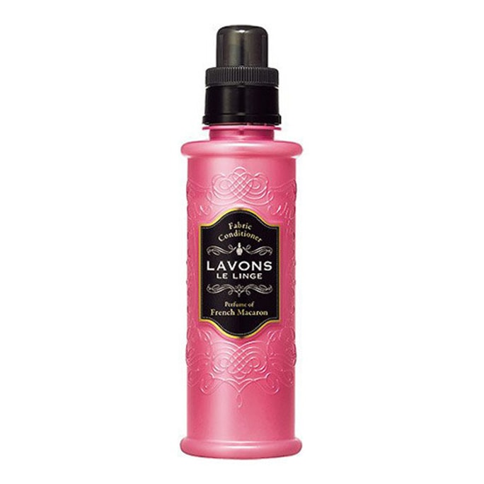 日本LAVONS LE LINGE 衣物香水柔軟劑 法國馬卡龍 600ml