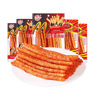 Latiao Snacks Childhood Latiao Spicy Snack Food 16g/ Package Spicy