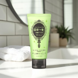 Face Wash Paste Sea Clay Smooth, 4.23 oz @Cosme Award No.1